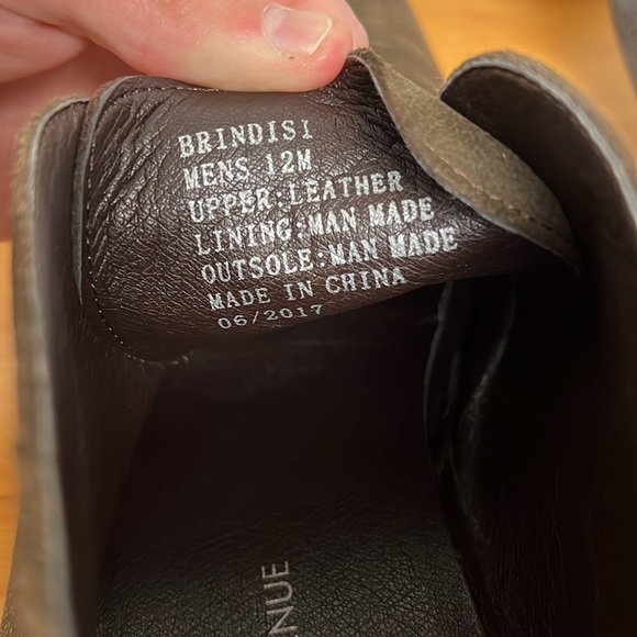 Men’s Boots, Saks Fifth Avenue - Picture 6 of 7